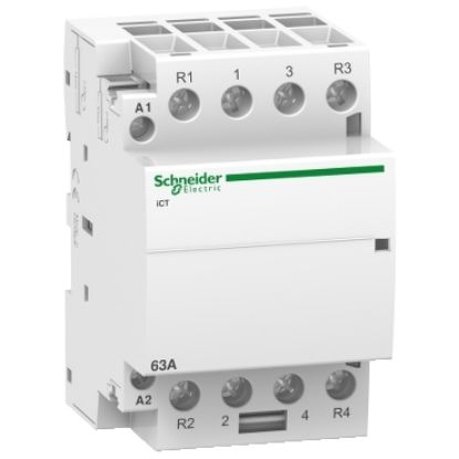 Picture of Acti9, ICT 63A 2NO+2NC 220...240V 50Hz contactor