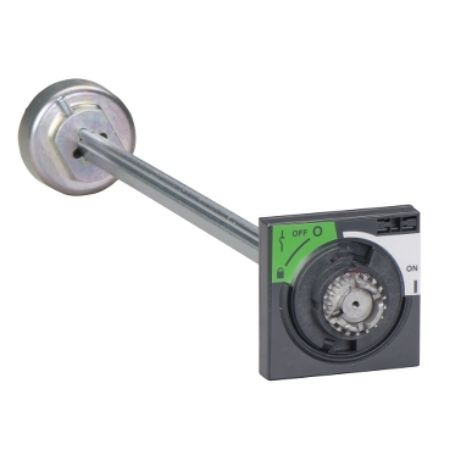 Picture of Front rotary handle, black handle