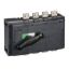 Picture of switch disconnector, Compact INS1250, 1250A, standard version with black rotary handle, 4 poles