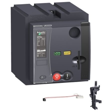 Picture of Communicating motor mechanism module MTc 400/630, ComPacT NSX400/630, 220/240VAC 50/60Hz