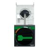 Picture of Extended rotary handle kit,TeSys Deca frame 3,IP54,black handle,with trip indication,for GV3L/GV3P