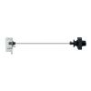 Picture of Extended rotary handle kit,TeSys Deca frame 3,IP54,black handle,with trip indication,for GV3L/GV3P