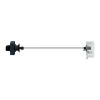 Picture of Extended rotary handle kit,TeSys Deca frame 3,IP54,black handle,with trip indication,for GV3L/GV3P