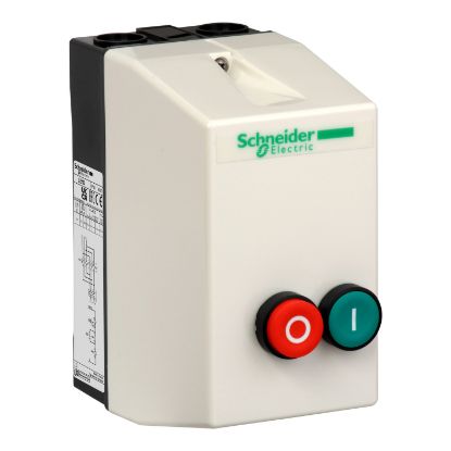 Picture of TeSys; TeSys LE, enclosed DOL starter, 18 A, 415 V AC coil