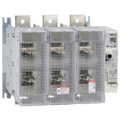 Picture of Switch disconnector fuse, TeSys GS, 3P, 630A, fuse type DIN, size 3