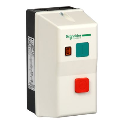 Picture of TeSys; TeSys LE, enclosed DOL starter, 8...11.5 A, 240 V AC coil