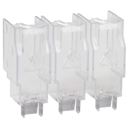 Picture of Terminal shrouds, TeSys GS, 3P, for switches 100 to 160A