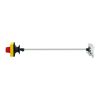 Picture of TeSys; TeSys Deca, Extended rotary handle kit, IP54, red handle, with trip indication, for GV2L-GV2P