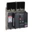 Picture of Switch disconnector, ComPacT NSX1600 NA DC PV, 4 poles, 1600A, fixed, electrically operated