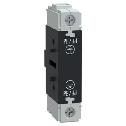 Picture of TeSys, TeSys VARIO - additional earthing block - 40 A - for V02...V2