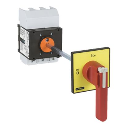 Picture of Switch disconnector,TeSys Control,for ON/emergency stop,125A,4 screws fixing,for mounting at back of an enclosure