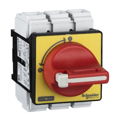 Picture of TeSys, TeSys Vario - emergency stop switch disconnector - 63 A - on door