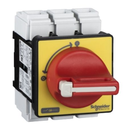 Picture of TeSys, TeSys Vario - emergency stop switch disconnector - 80 A - on door