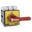 Picture of TeSys, TeSys Vario - emergency stop switch disconnector - 125 A - on door