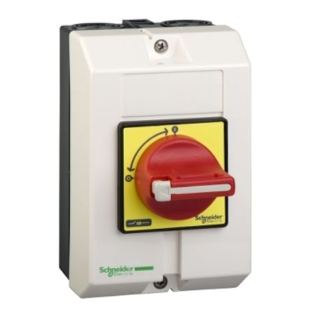 Picture of TeSys, TeSys Vario enclosed, emergency switch disconnector, 20A, IP65