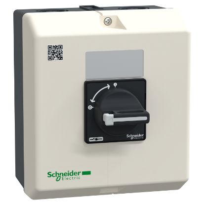 Picture of Enclosed switch disconnector,TeSys Control,for ON/OFF, 63A, 3P, IP65