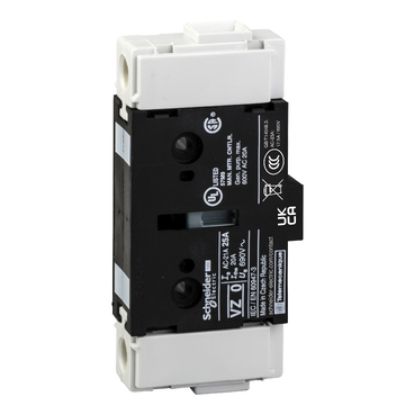 Picture of TeSys, TeSys VARIO - additional pole - 63 A - for V3