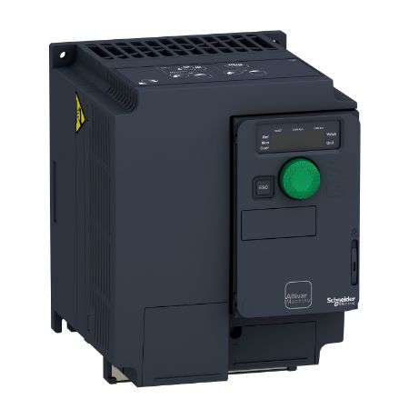 Picture of variable speed drive, Altivar Machine ATV320, 4kW, 200 to 240V, 3 phases, compact