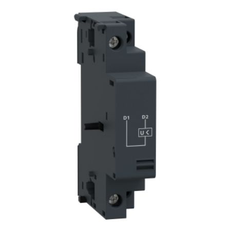 Picture of TeSys; TeSys Deca, Undervoltage release (MN),TeSys Deca, 110-115V AC 50Hz
