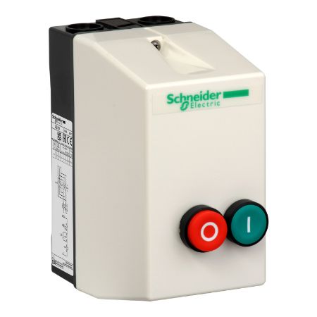 Picture of TeSys; TeSys LE, enclosed DOL starter, 25 A, 415 V AC coil