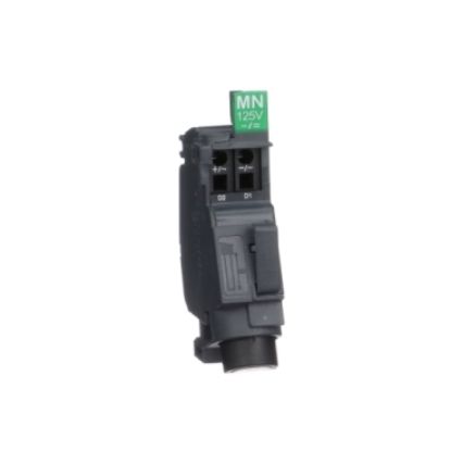 Picture of Standard undervoltage release MN, ComPacT NSXm, 125VDC, 110/130VAC 50/60Hz
