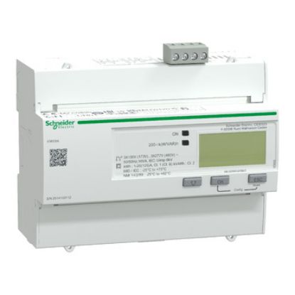 Picture of iEM3355 energy meter - 125 A - Modbus - 1 digital I - 1 digital O - multi-tariff - MID