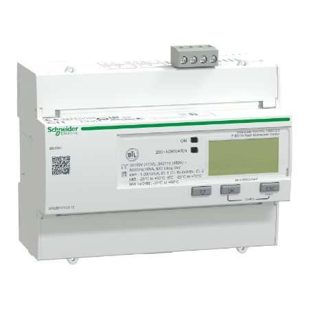 Picture of iEM3365 energy meter - 125 A - BACnet - 1 digital I - 1 digital O - multi-tariff - MID