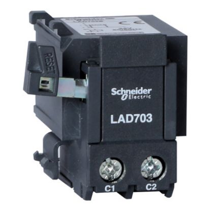 Picture of TeSys; TeSys Deca, thermal overload relays, remote electrical stop, 48 V DC/AC