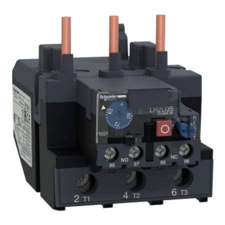 Picture of TeSys Deca thermal overload relays,63...80A,class 20,for D80/95(3P)