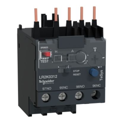 Picture of TeSys, Differential thermal overload relay, TeSys K, 3.7...5.5A, class 10A