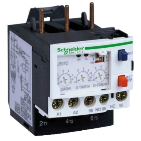 Picture of Electronic overcurrent relay, TeSys LR97D, 100 to 120VAC, 0.3 to 1.5A, 1C/O