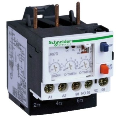 Picture of Electronic overcurrent relay, TeSys LR97D, 200 to 240VAC, 20 to 38A, 1C/O