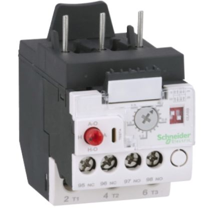 Picture of TeSys, Overload relay, TeSys LRD, motor protection, withstand 6kV impulse and 2kV surge, 0.4A to 2A, electronic, thermal