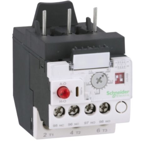 Picture of TeSys, Overload relay, TeSys LRD, motor protection, withstand 6kV impulse and 2kV surge, 0.4A to 2A, electronic, thermal