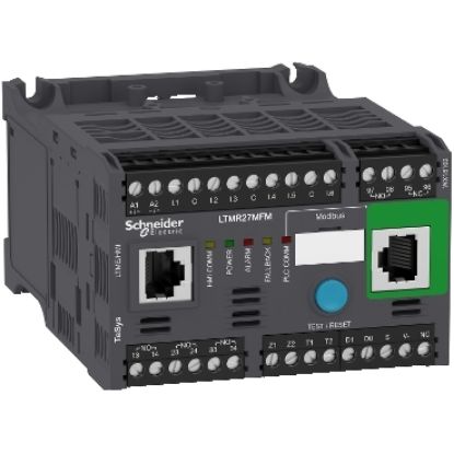Picture of Motor controller, TeSys T, Motor Management, Modbus, 6 logic inputs, 3 logic outputs, 1.35 to 27A, 100 to 240VAC