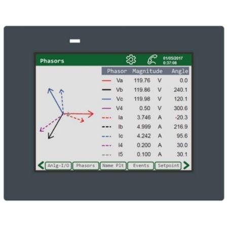 Picture of Power Logic ION7550-7650 - M765 remote display - color