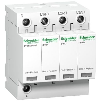 Picture of iPRD8r modular surge arrester - 3P + N - 350V - with remote transfert