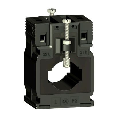 Picture of PowerLogic, Current transformer tropicalised DIN mount 300 5 cables d. 27 - bars 10x32 15x25