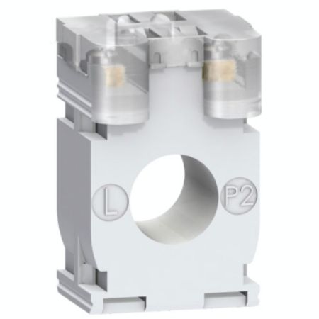 Picture of current transformer tropicalised DIN mount 150 5 for cables d. 21