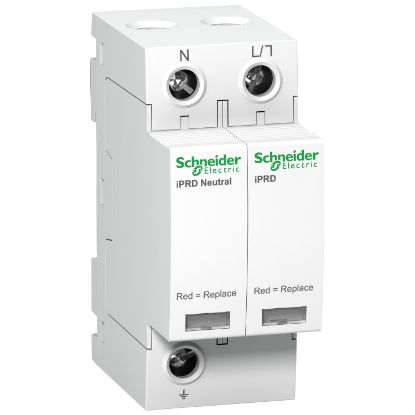 Picture of iPRD8r modular surge arrester - 1P + N - 350V - with remote transfert