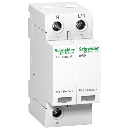 Picture of iPRD8r modular surge arrester - 1P + N - 350V - with remote transfert