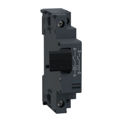 Picture of Undervoltage release (MN),TeSys Deca frame 2,220-240V AC 60Hz,safety device for GV2ME