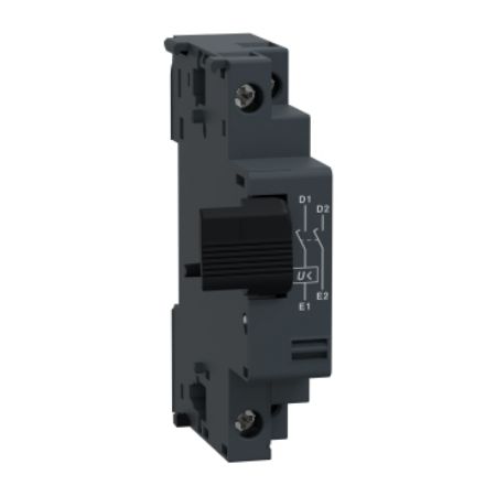 Picture of Undervoltage release (MN),TeSys Deca frame 2,380-400V AC 50Hz/440V AC 60Hz,safety device for GV2ME