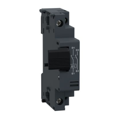 Picture of TeSys; TeSys Deca, Undervoltage release (MN),TeSys Deca, 415-440V AC 50Hz,safety device for GV2ME
