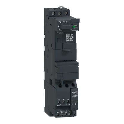 Picture of Reversing power base, TeSys Ultra, 3P, 1NO + 1NC, 12A, 690VAC, 24VAC coil