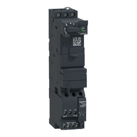 Picture of Reversing power base, TeSys Ultra, 3P, 1NO + 1NC, 12A, 690VAC, 24VAC coil