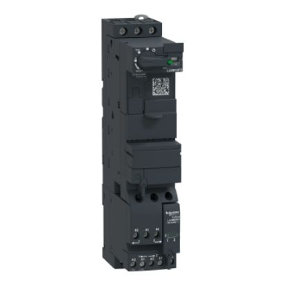 Picture of Reversing power base, TeSys Ultra, 3P, 1NO + 1NC, 12A, 690VAC, 110 to 240VAC/DC coil