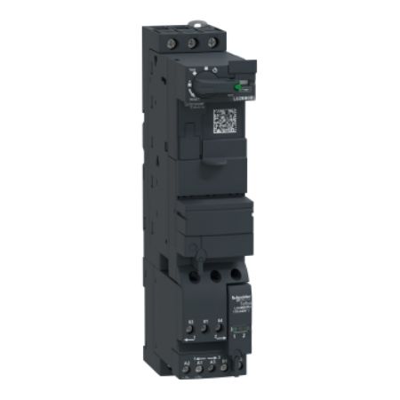 Picture of Reversing power base, TeSys Ultra, 3P, 1NO + 1NC, 32A, 690VAC, 24VDC coil, without control terminals