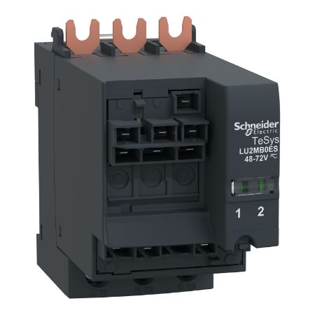 Picture of Reverser block, TeSys Ultra, 32A, 690VAC, 48 to 72VAC/DC coil, for vertical mounting