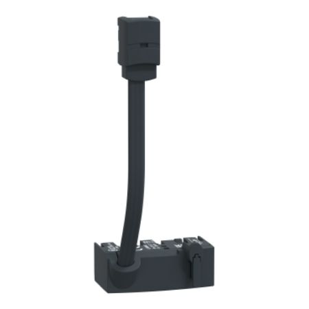 Picture of Pre-wired coil connection, TeSys Ultra, 2 direction, Long cable, side connection, Modbus, for LU2B